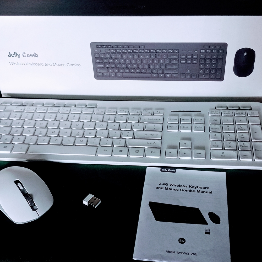 Keyboard 2.4G wireless set
